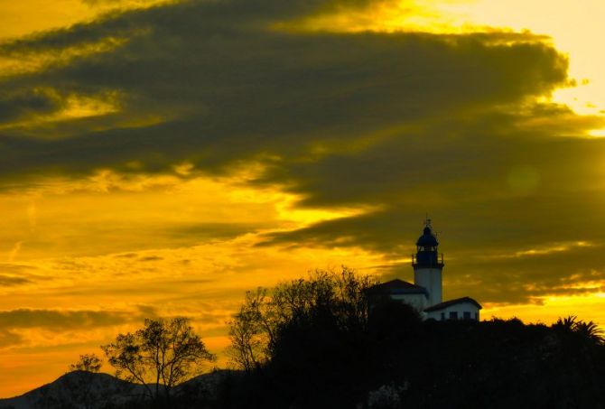ATARDECER: foto en Zumaia