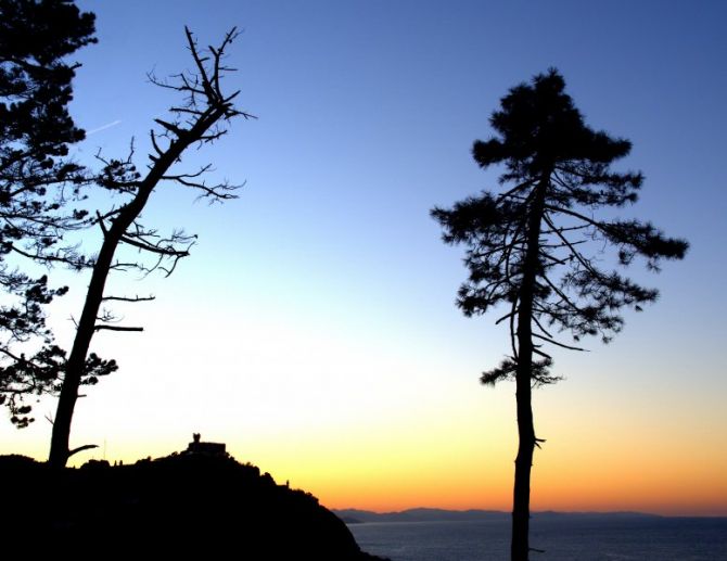 Atardecer: foto en Donostia-San Sebastián