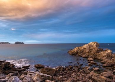 Atardecer en Mollarri