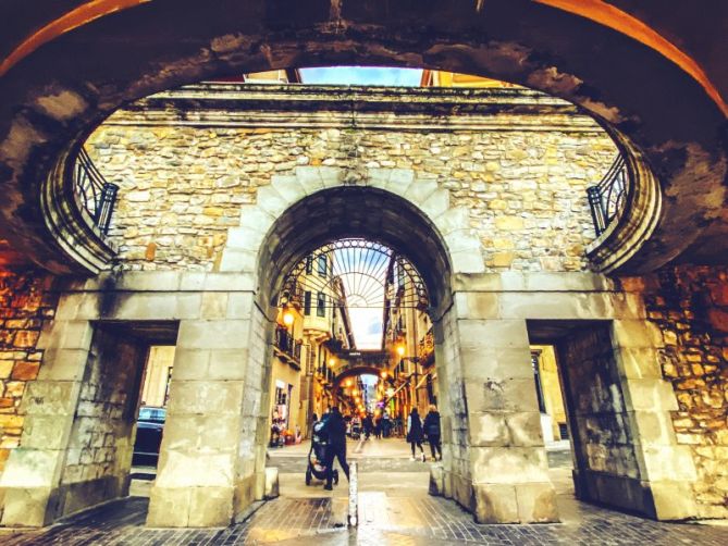 Atrio en el puerto: foto en Donostia-San Sebastián