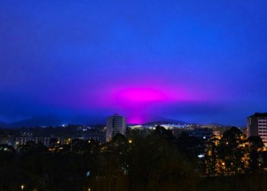 Aurora Boreal autóctona 