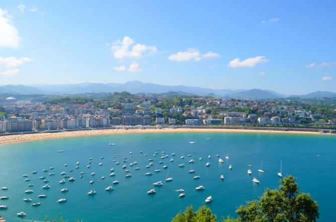 Bahía 4: foto en Donostia-San Sebastián