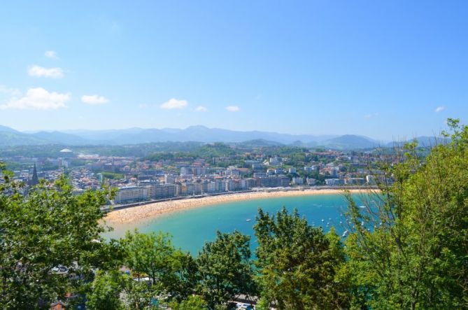 Bahía 2: foto en Donostia-San Sebastián