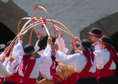 Bailes tradicionales