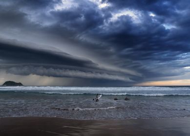 Bajo la Gran Tormenta