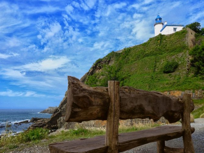 BANCO: foto en Zumaia