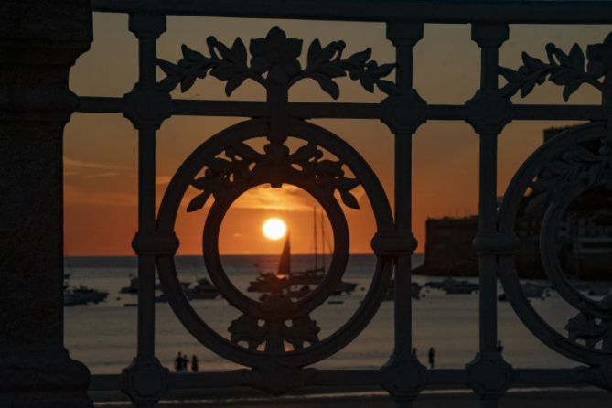 La barandilla: foto en Donostia-San Sebastián