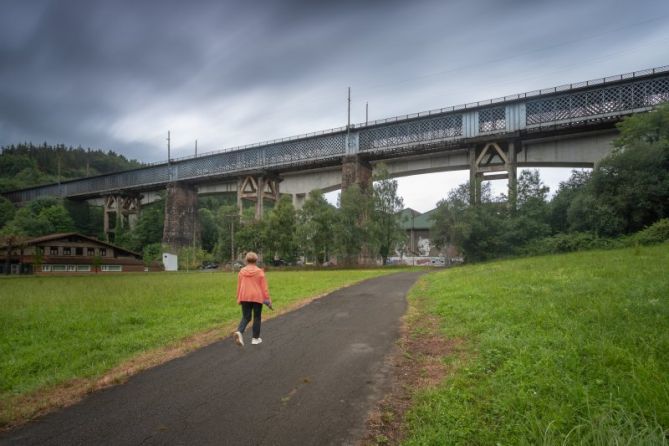 Burnizko zubia: foto en Ormaiztegi