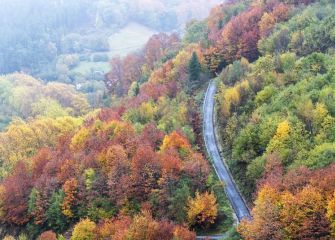 CAMINO AL EMBALSE DE IBIUR
