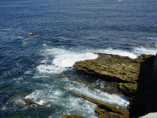 EN CANOA: foto en Donostia-San Sebastián