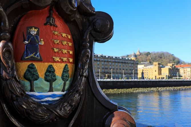 capital de......: foto en Donostia-San Sebastián