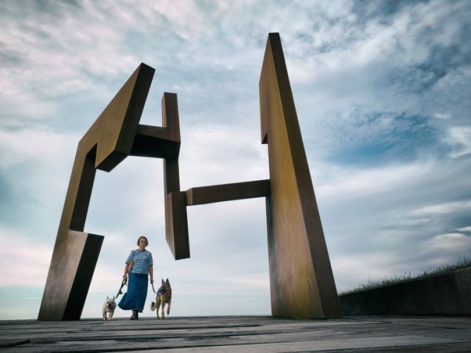 Construcción vacía: foto en Donostia-San Sebastián