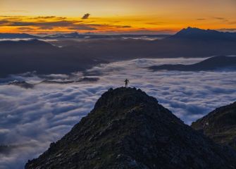Corriendo en el cielo