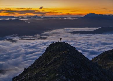 Corriendo en el cielo