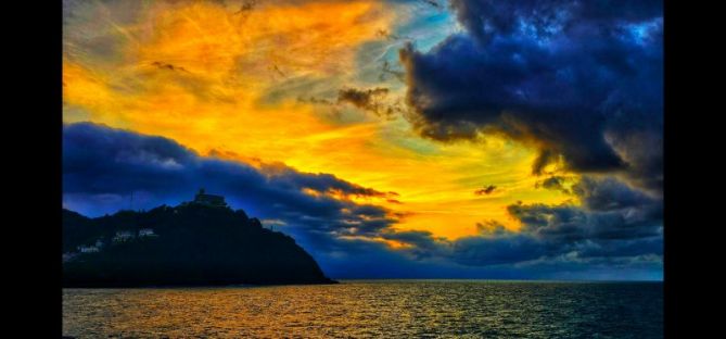 Crepúsculo Donostiarra: foto en Donostia-San Sebastián