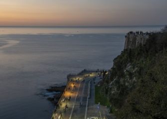 Despidiendo el día.