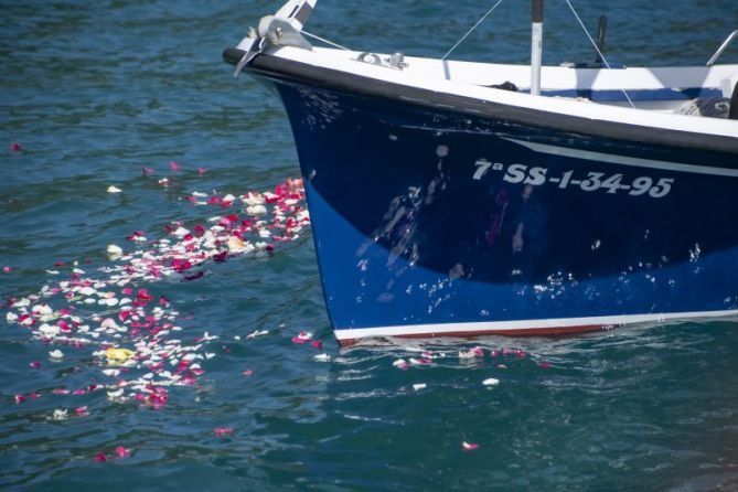 Día del Carmen: foto en Donostia-San Sebastián