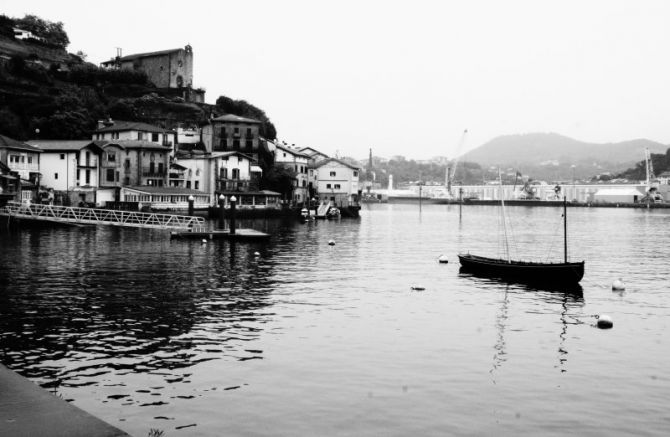 Día de lluvia en Pasaia: foto en Pasaia