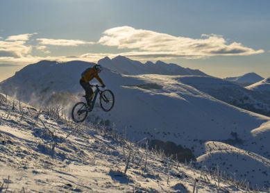 Disfrutando en Aitzgorri