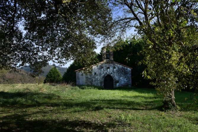ERMITA: foto en Zarautz