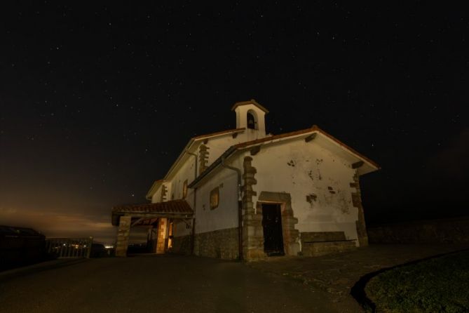 Ermita de San Telmo: foto en Zumaia