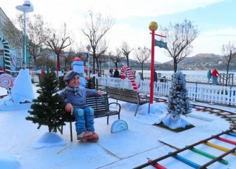 Esperando a los niños