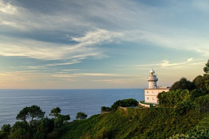 Faro: foto en Donostia-San Sebastián