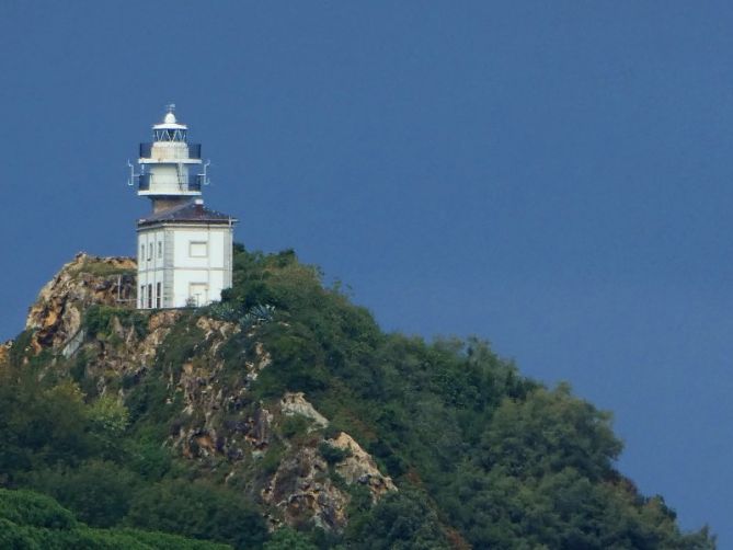 Faro de Getaria: foto en Getaria