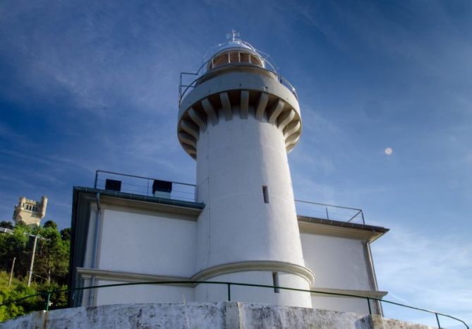 Faro de Igeldo: foto en Donostia-San Sebastián