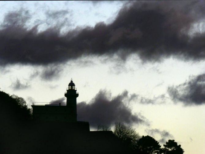 Faro Monte Igeldo: foto en Donostia-San Sebastián