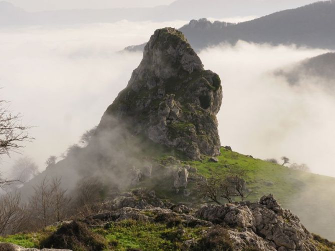 garagarza 1: foto en Zegama