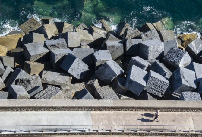 Geometría: foto en Donostia-San Sebastián
