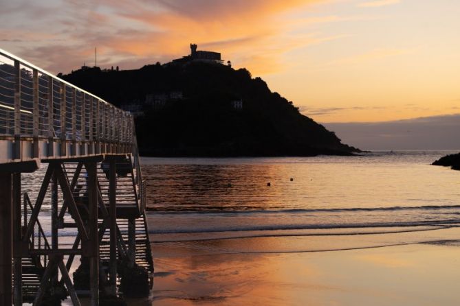 Ilunabarra Igeldon: foto en Donostia-San Sebastián