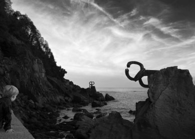 La inspiración de Chillida 