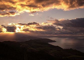 Jaizkibel y su atardecer