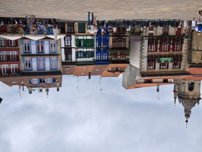 kolore Biziak: foto en Hondarribia