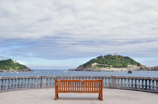 Las mejores vistas: foto en Donostia-San Sebastián
