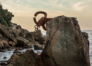 Las rocas de Chillida