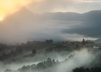 Lazkaomendi y el Txindoki