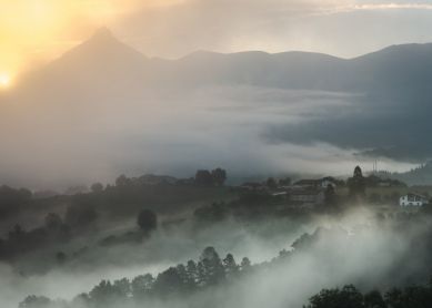 Lazkaomendi y el Txindoki