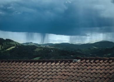 La lluvia se acerca