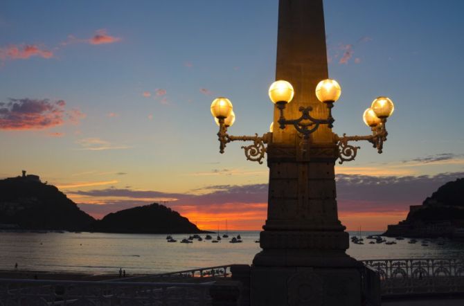 Lux: foto en Donostia-San Sebastián
