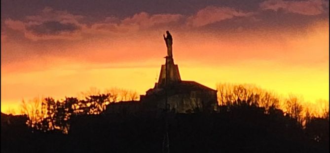 Luz de Otoño: foto en Donostia-San Sebastián