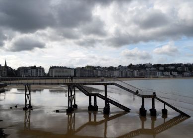 mañana un poquito gris otoñal