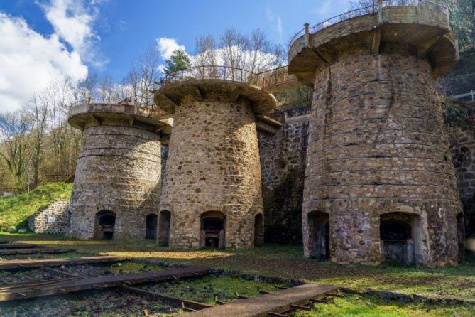 MINAS DE AIZPEA: foto en Zerain