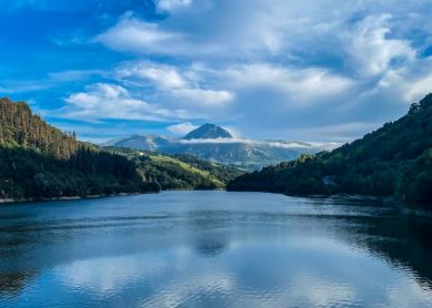 La mirada de Ibiur a Txindoki