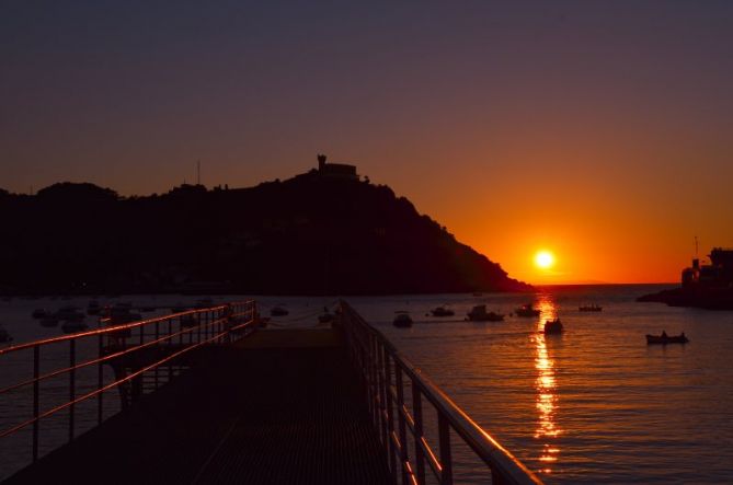 Muelle: foto en Donostia-San Sebastián