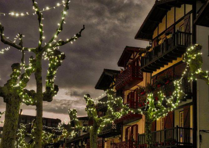 NAVIDAD: foto en Hondarribia