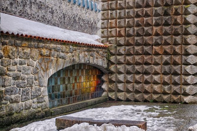NIEVE: foto en Oñati