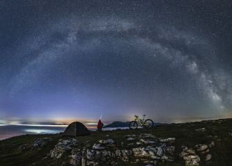 Noche en Kurtzebarri